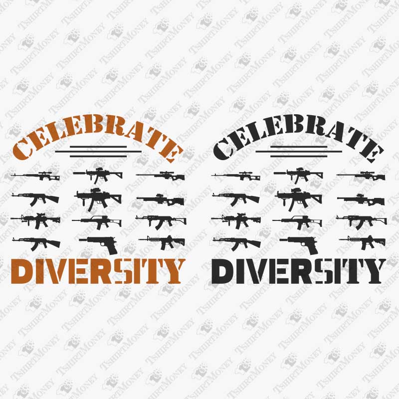 celebrate-diversity-guns-svg-cut-file