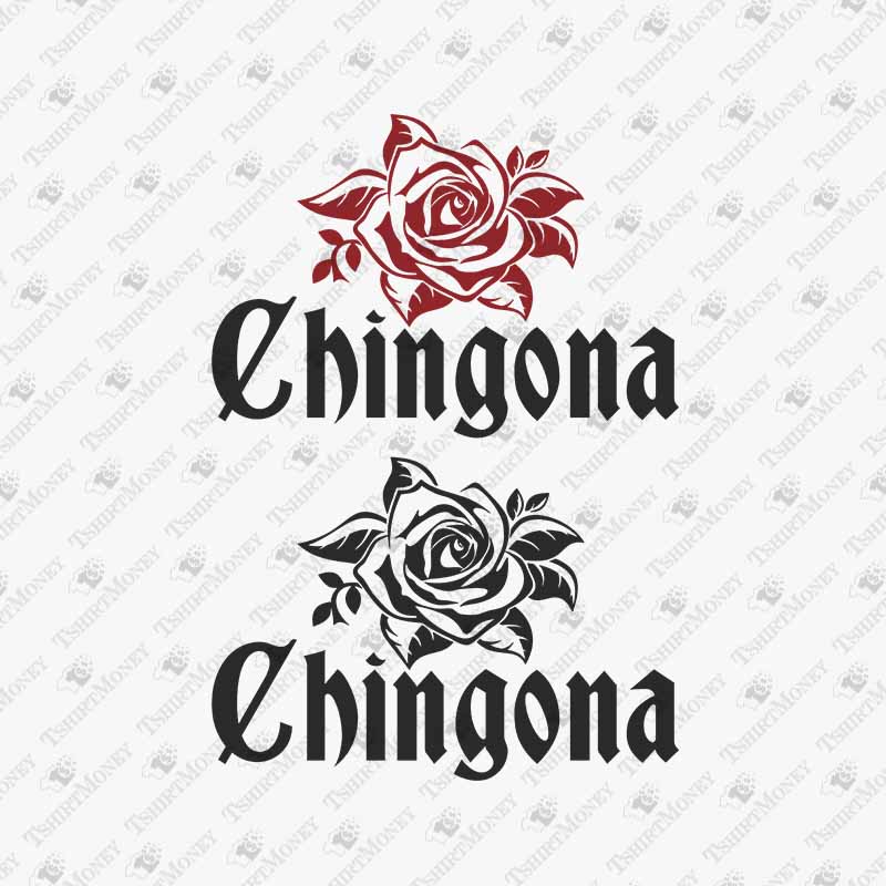 chingona-svg-cut-file