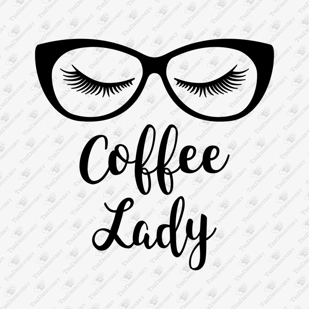coffee-lady-svg-cut-file