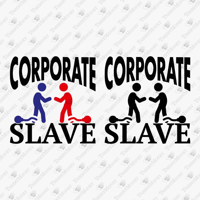 corporate-slave-svg-cut-file