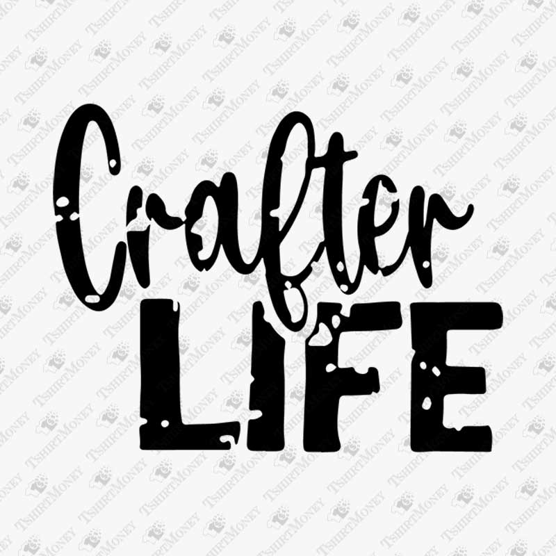 crafter-life-distressed-svg-cut-file
