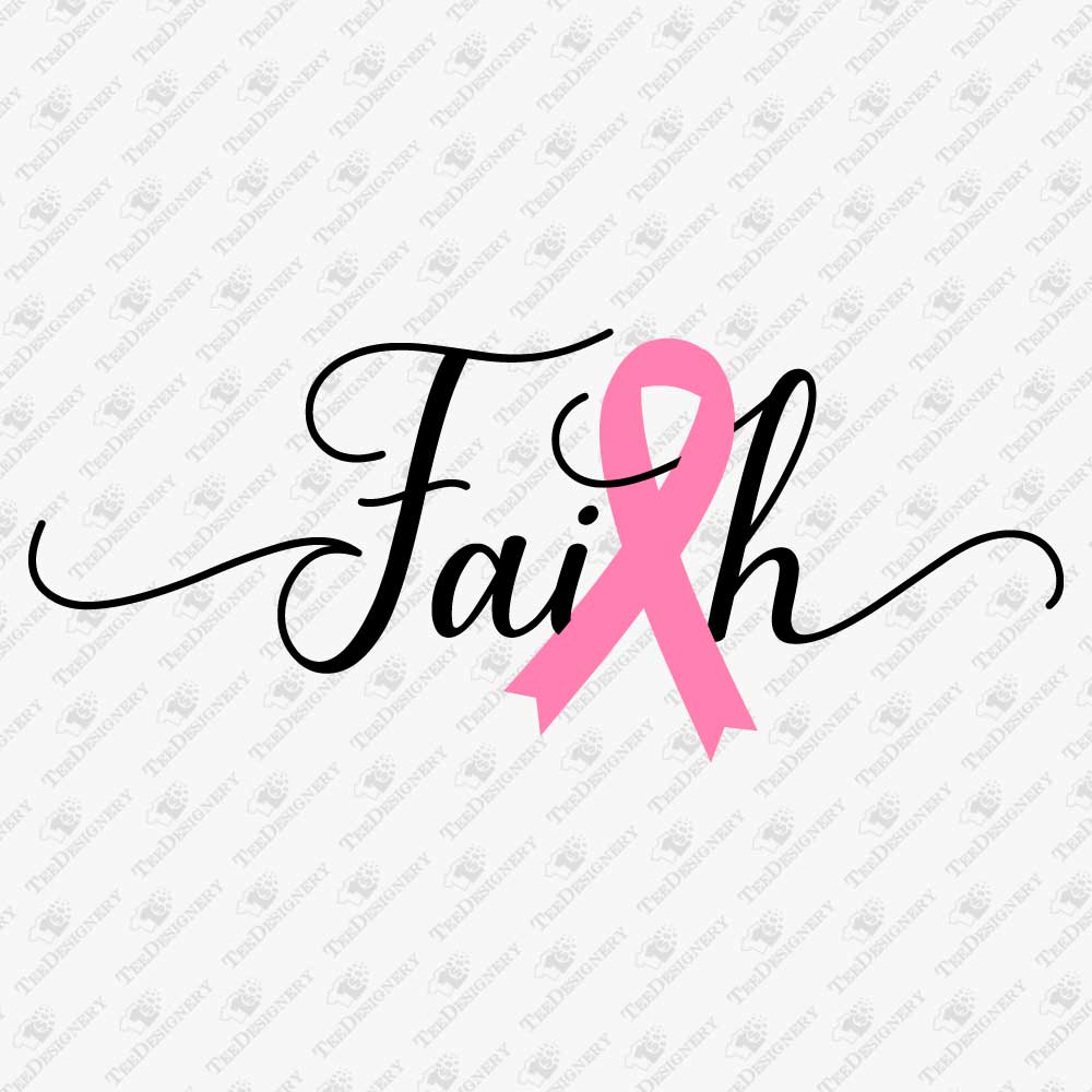 faith-pink-ribbon-breast-cancer-awareness-svg-cut-file