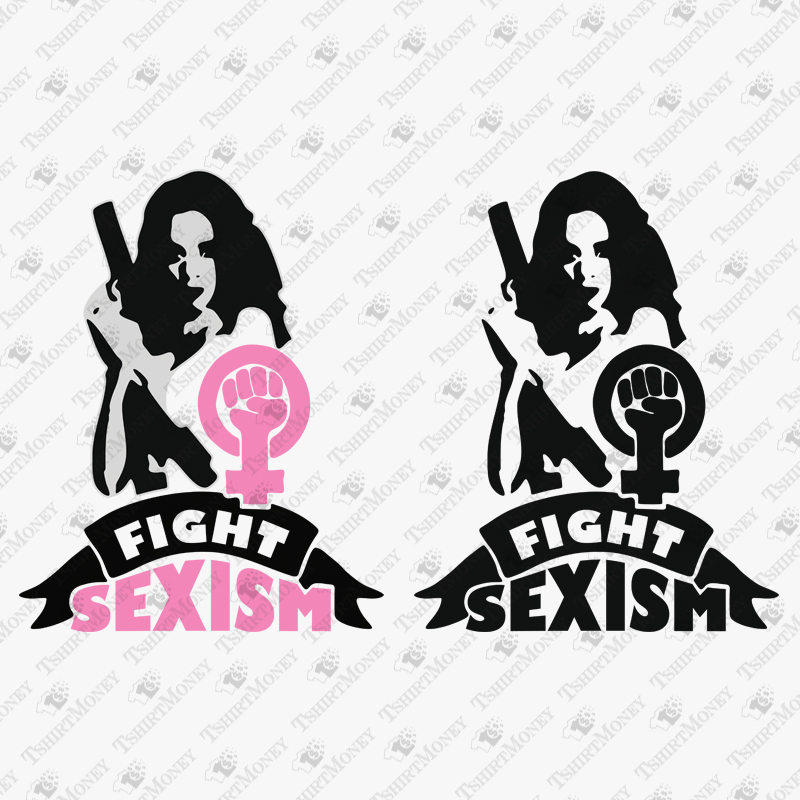fight-sexism-svg-cut-file