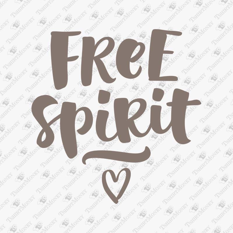 free-spirit-svg-cut-file