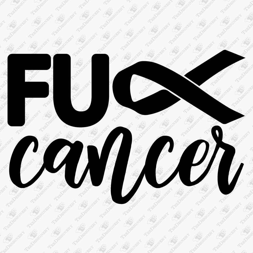 fuck-cancer-svg-cut-file
