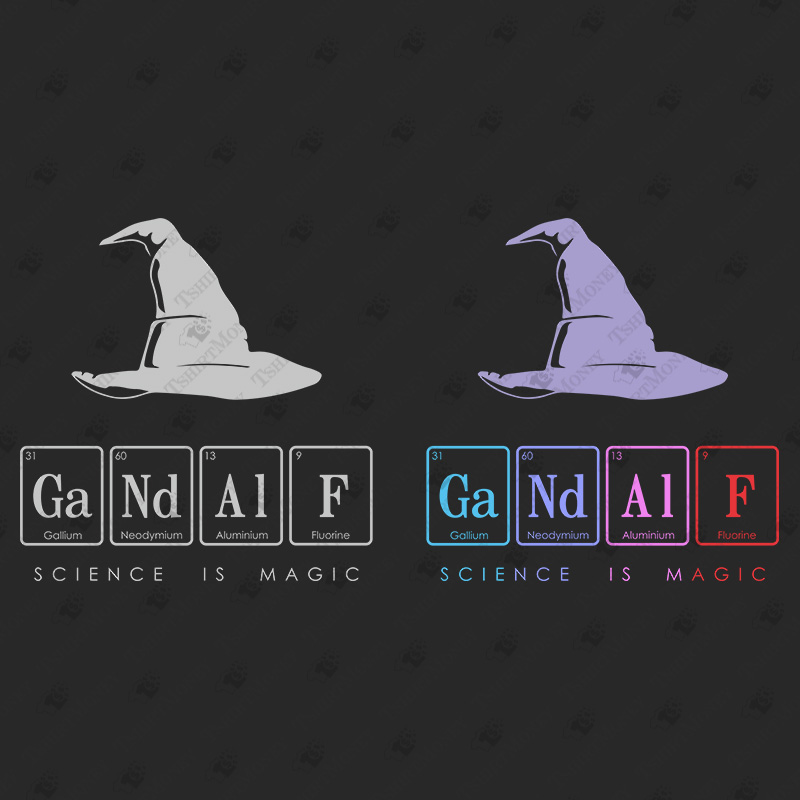 gandalf-science-is-magic-svg-cut-file