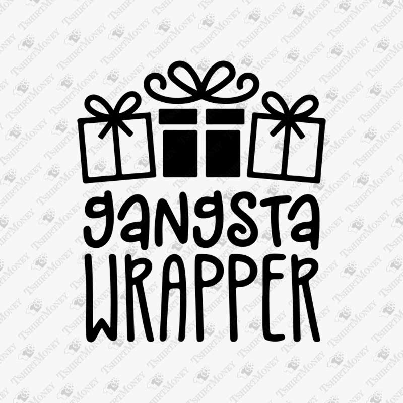 gangsta-wrapper-christmas-svg-cut-file