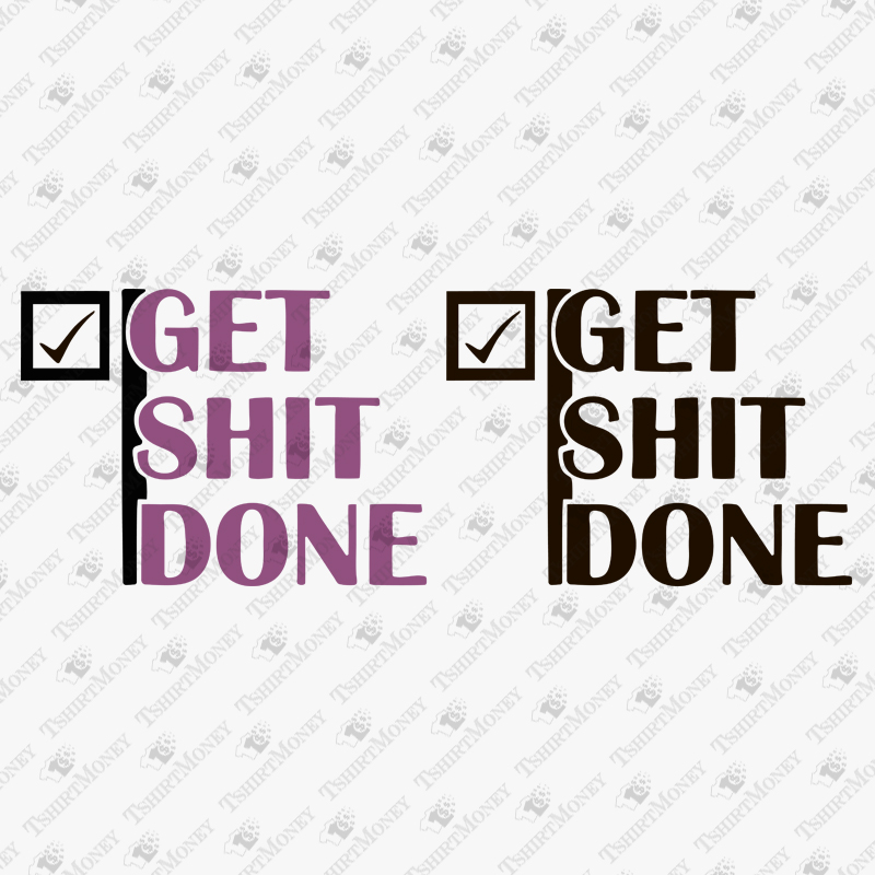 get-shit-done-svg-cut-file