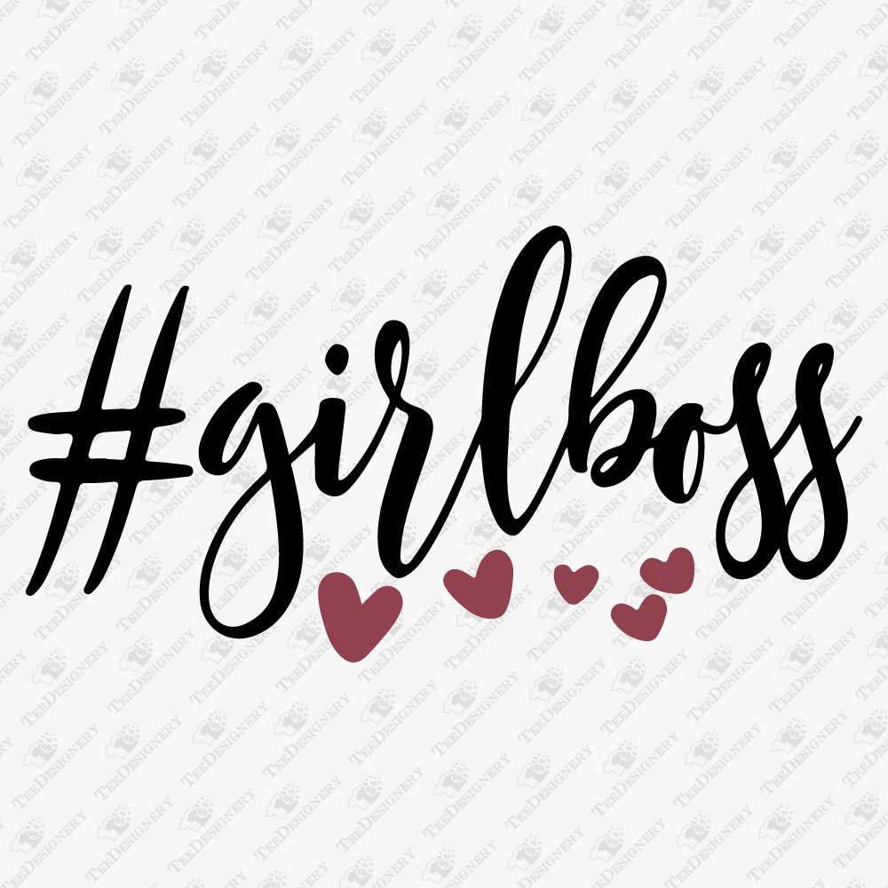 girl-boss-hashtag-svg-cut-file
