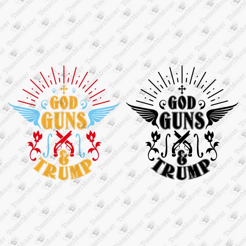 god-guns-trump-svg-cut-file