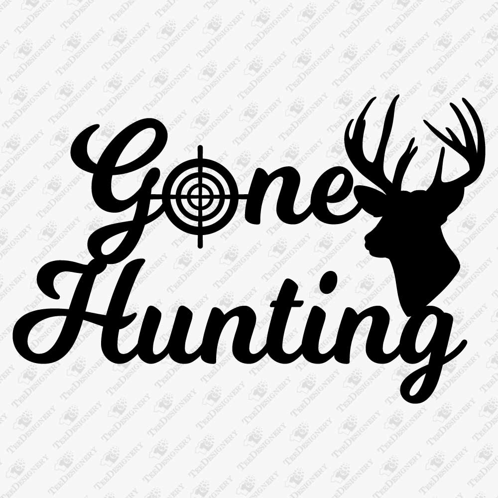 gone-hunting-svg-cut-file