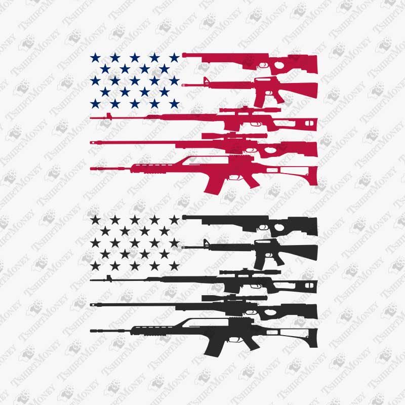 gun-american-flag-svg-cut-file