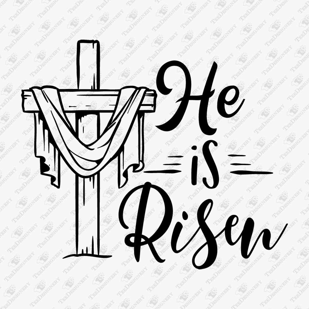 he-is-risen-cross-svg-cut-file