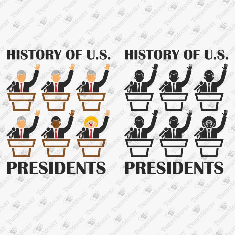 history-of-u-s-presidents-svg-cut-file