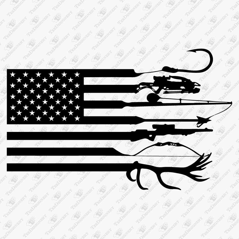 hunting-and-fishing-american-flag-svg-cut-file