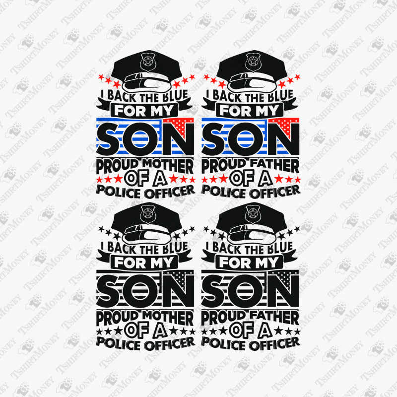 i-back-the-blue-for-my-son-proud-father-mother-of-a-police-officer-svg-cut-file