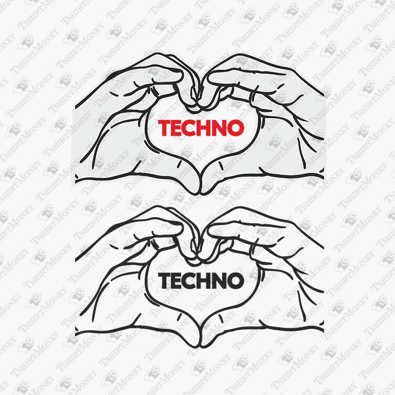 i-love-techno-svg-cut-file