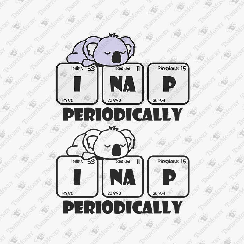 i-nap-periodically-svg-cut-file