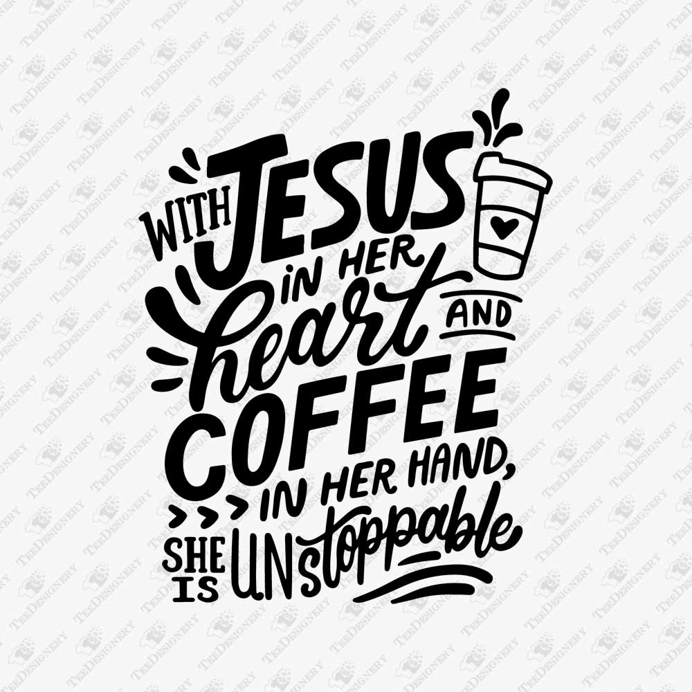 jesus-and-coffee-svg-cut-file