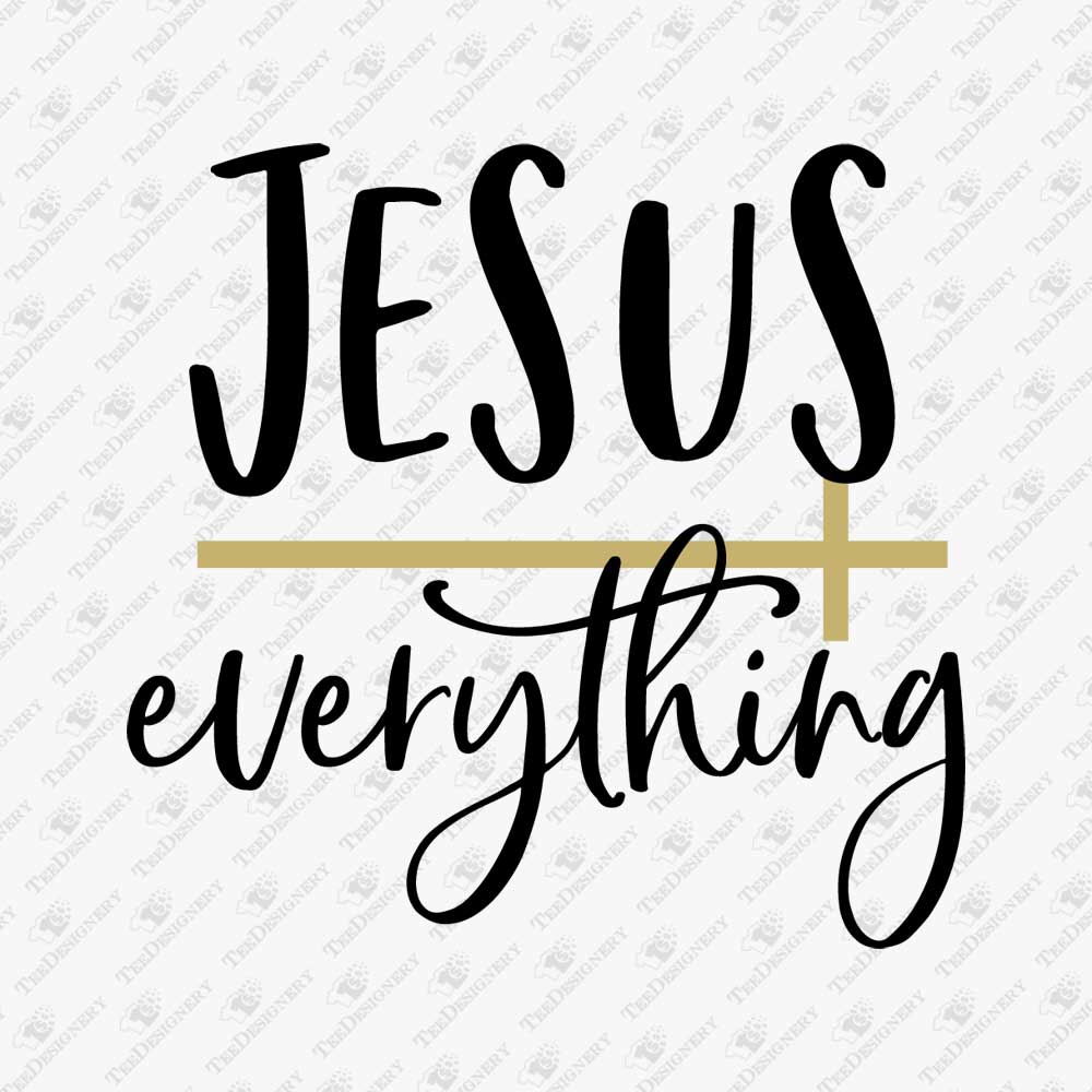 jesus-is-everything-christian-svg-design-cut-file