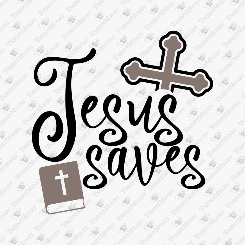 jesus-saves-bible-cross-svg-cut-file