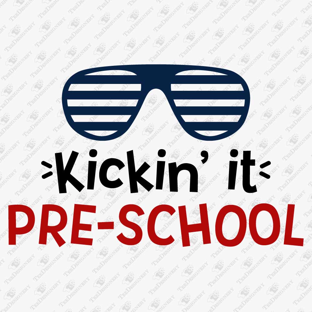 kickin-it-pre-school-svg-cut-file