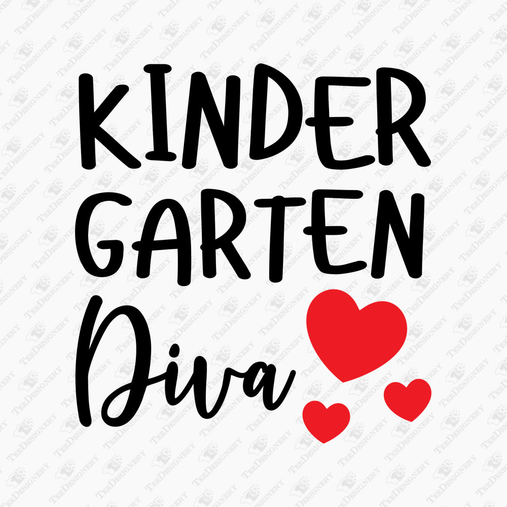 kinder-garten-diva-svg-cut-file