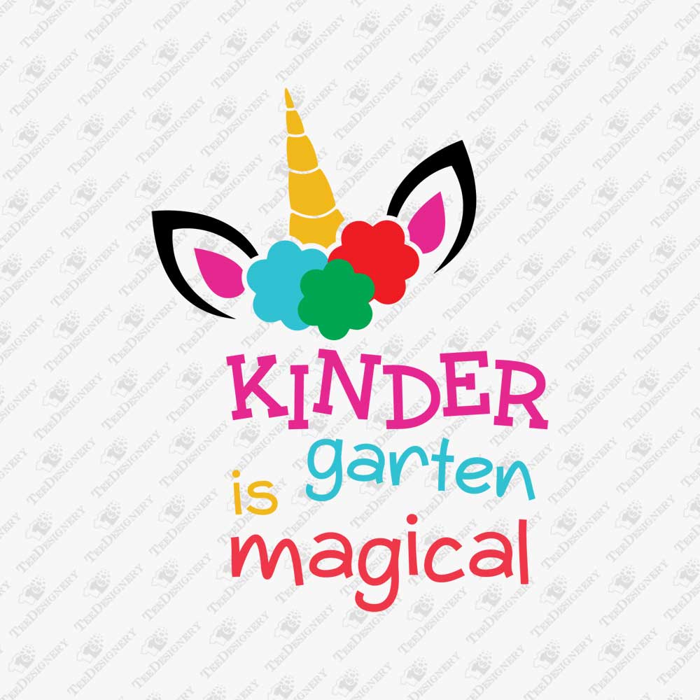 kindergarten-is-magical-svg-cut-file