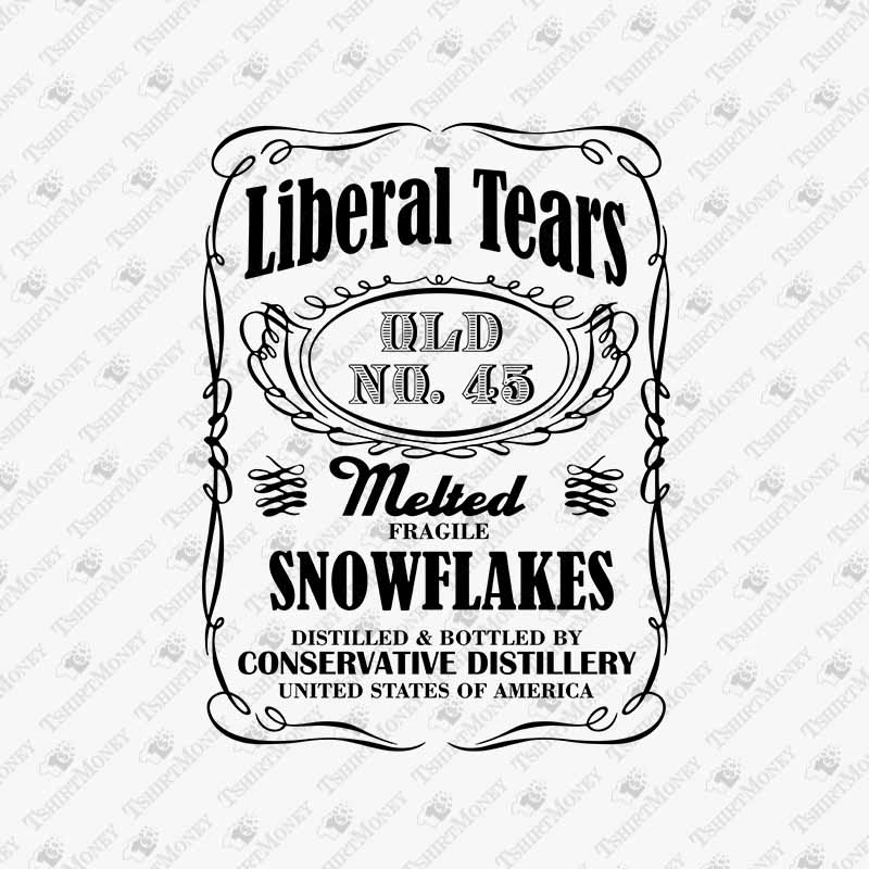 liberal-tears-melted-snowflakes-svg-cut-file
