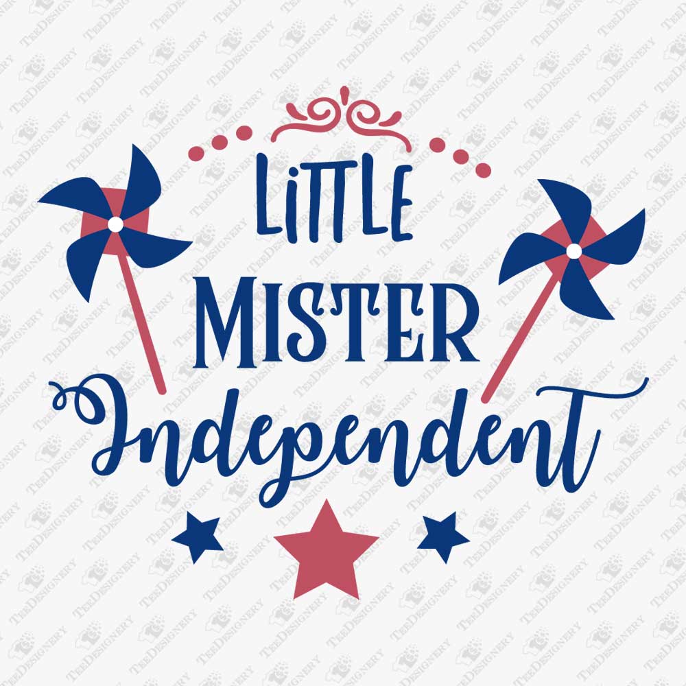 little-mister-independent-svg-cut-file