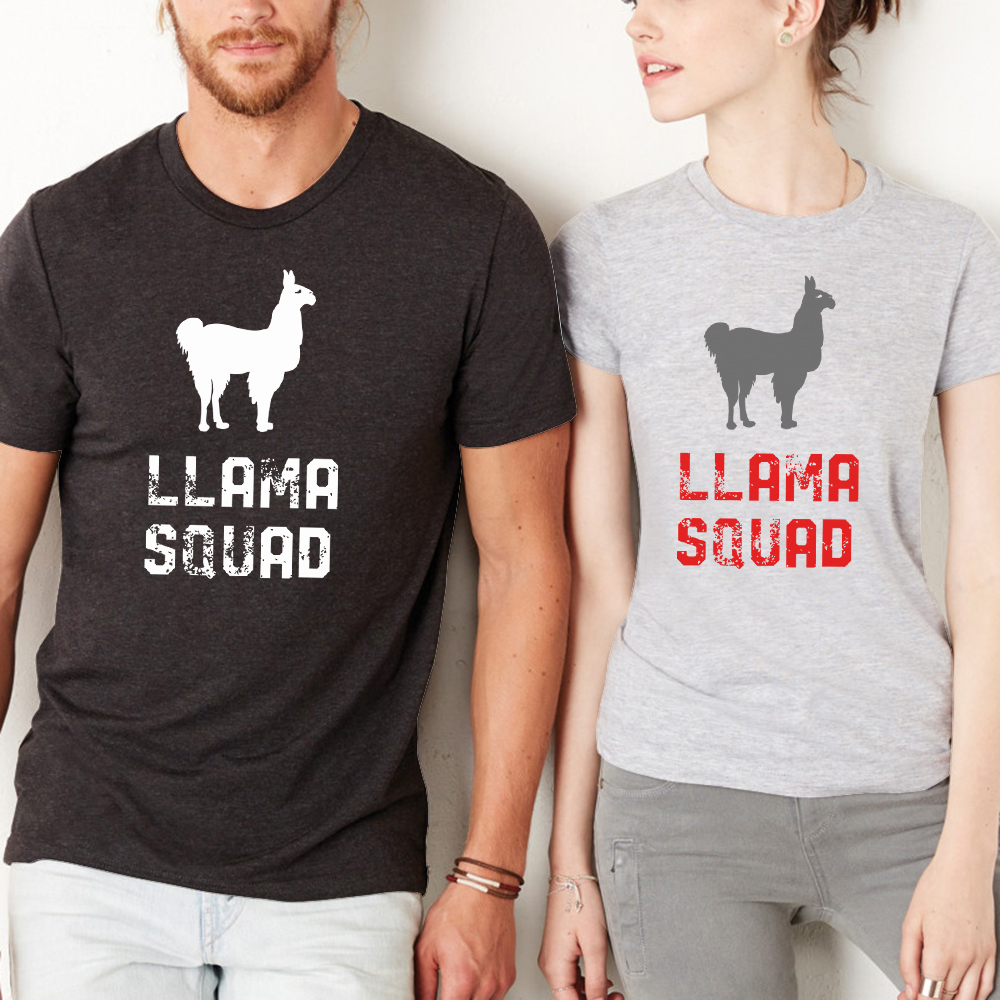 llama-squad-svg-cut-file