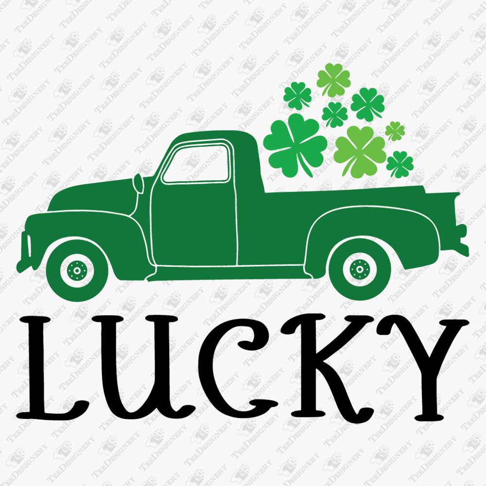 lucky-st-pattys-day-retro-truck-svg-cut-file