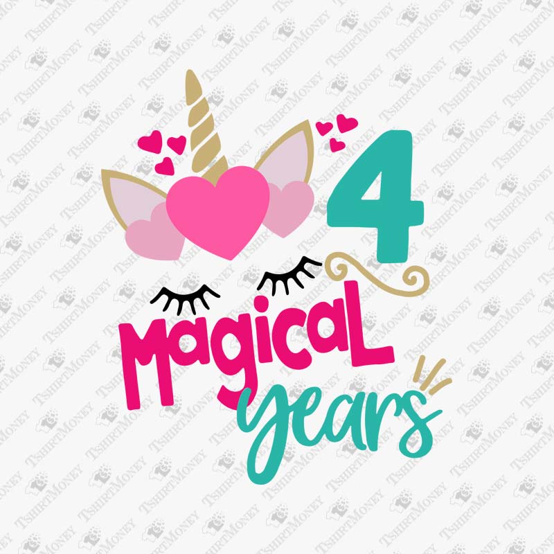 magical-years-birthday-unicorn-svg-cut-file