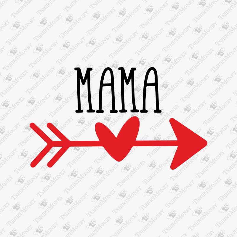 mama-arrow-heart-svg-cut-file