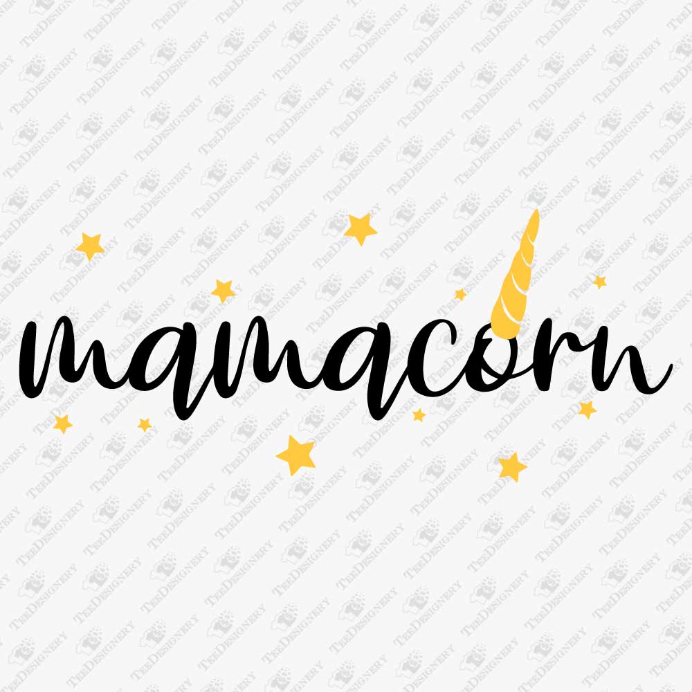 mamacorn-svg-cut-file