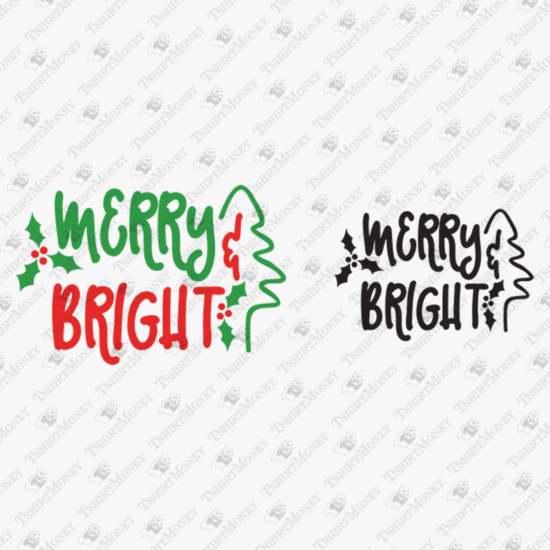 merry-and-bright-christmas-svg-cut-file