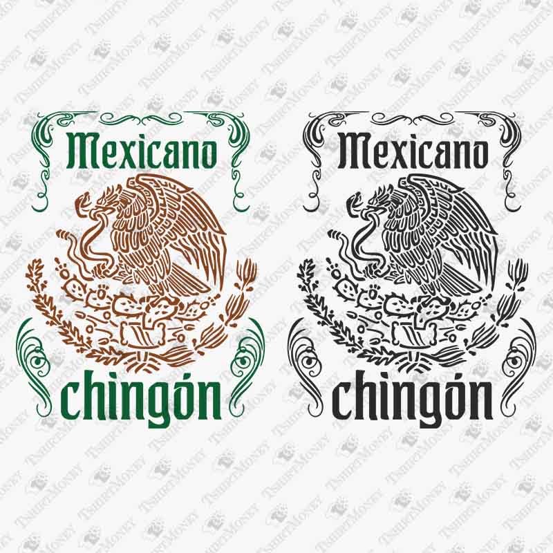 mexicano-chingon-svg-cut-file