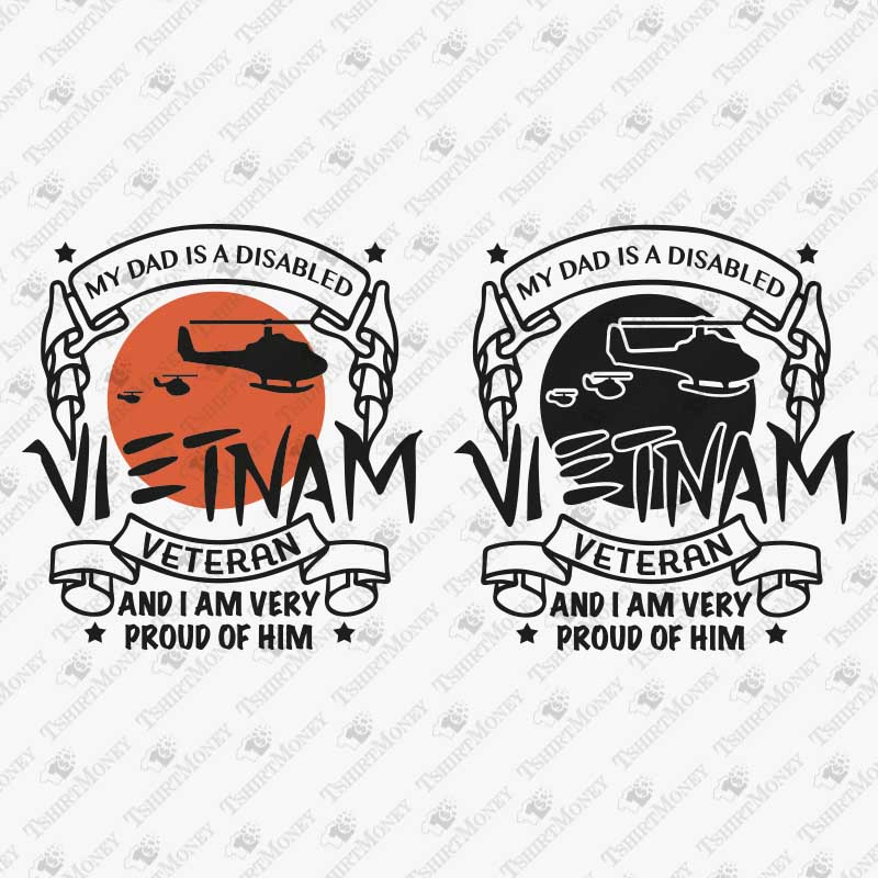 my-dad-disabled-vietnam-svg-cut-file