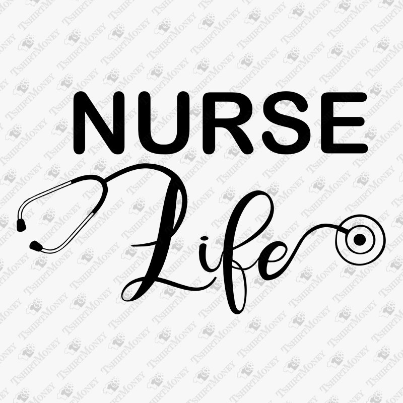 nurse-life-stethoscope-svg-cut-file