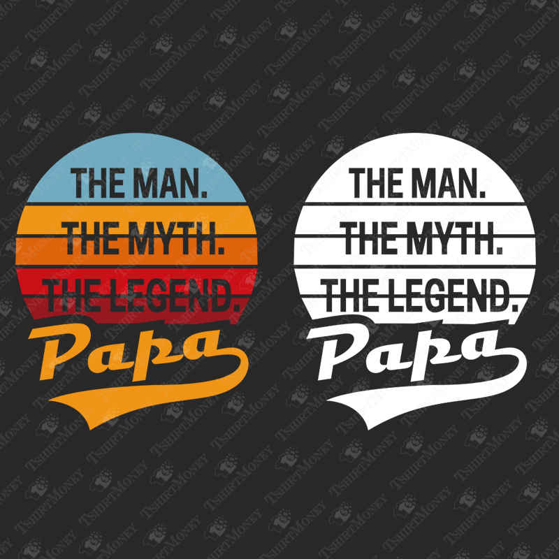 papa-the-myth-the-legend-svg-cut-file