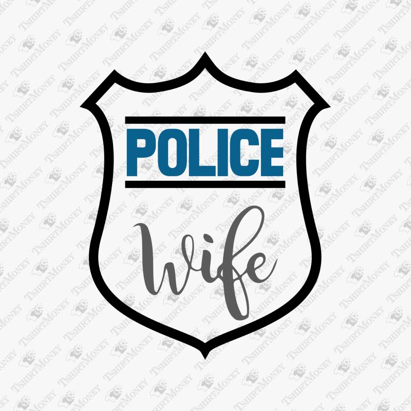 police-wife-svg-badge-cut-file