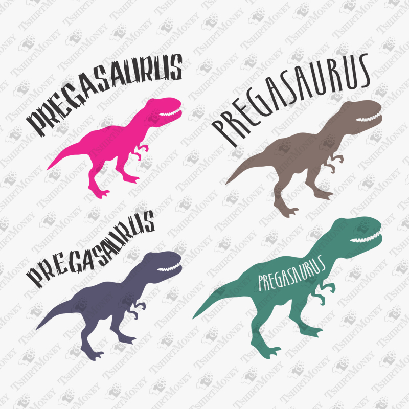 pregasaurus-svg-cut-file