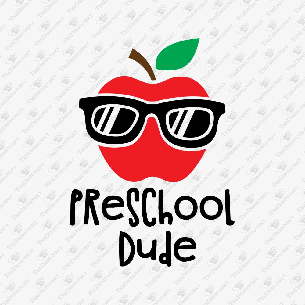 preschool-dude-apple-sunglasses-svg-cut-file