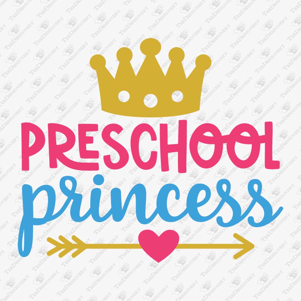 preschool-princess-svg-cut-file