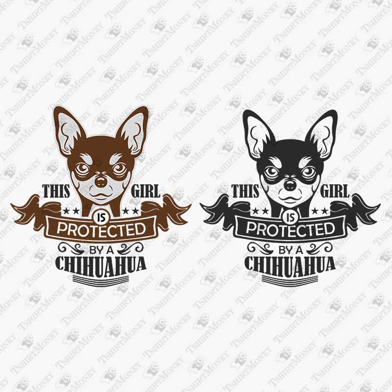protected-by-chihuahua-svg-cut-file