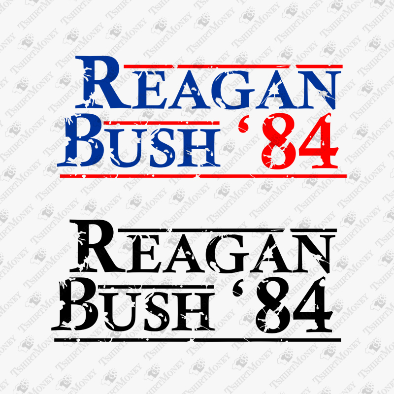 reagan-bush-84-svg-cut-file