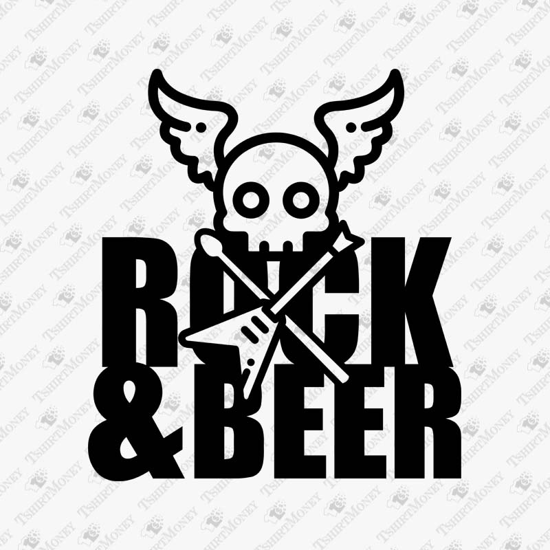 rock-and-beer-guitar-skull-svg-cut-file