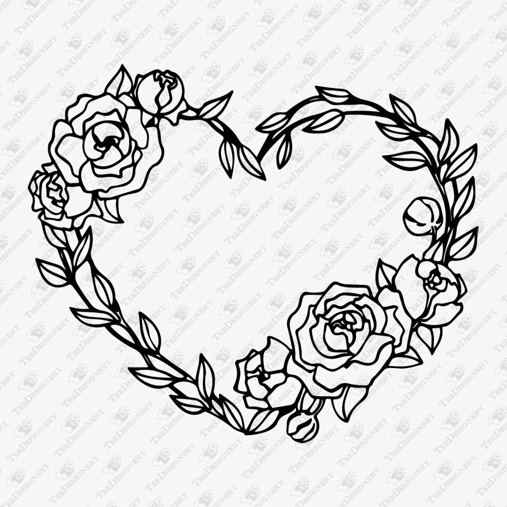rose-heart-wreath-svg-cut-file