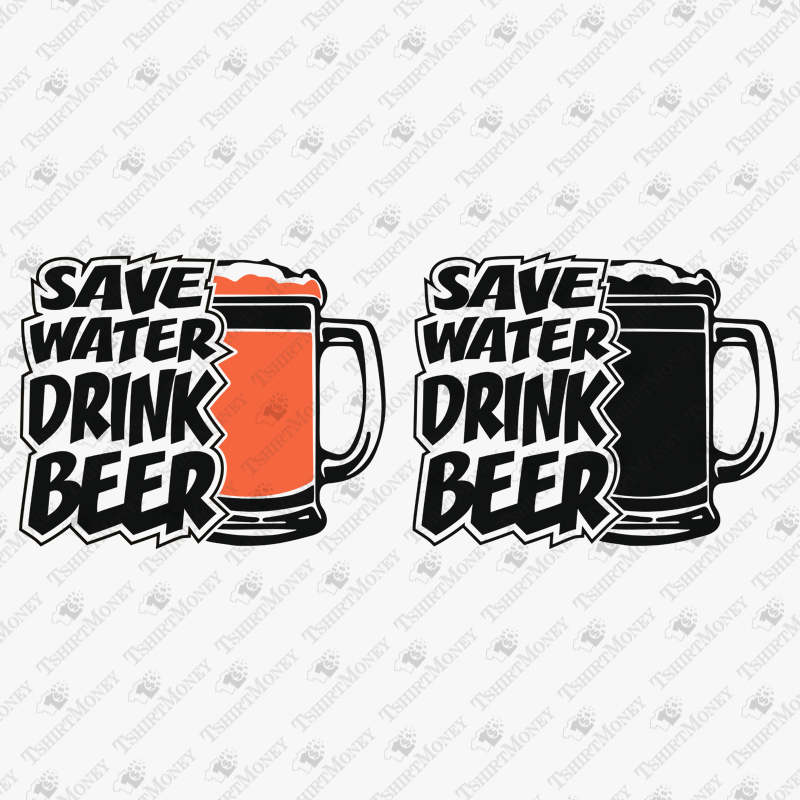 save-water-drink-beer-svg-cut-file