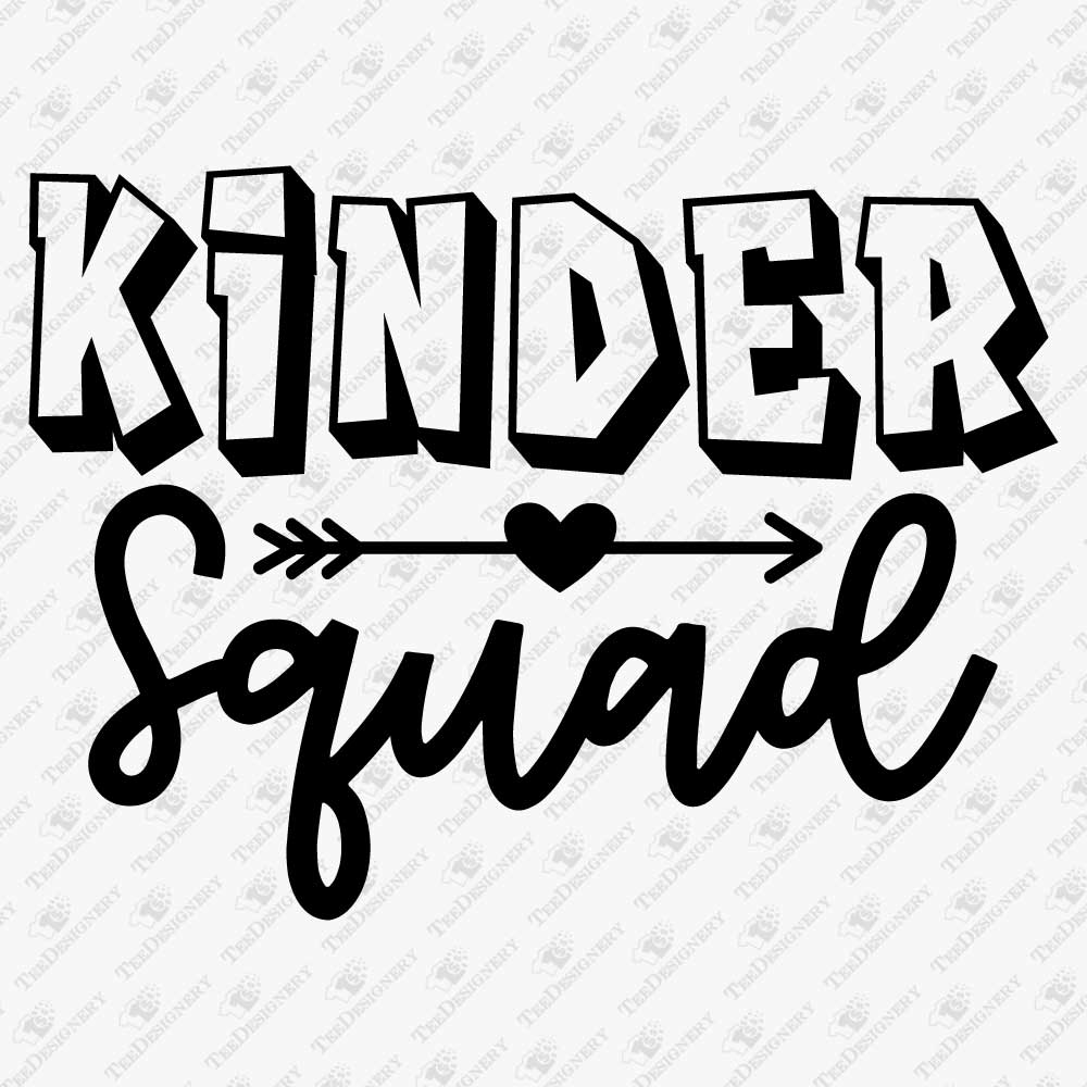 school-kinder-squad-svg-cut-file